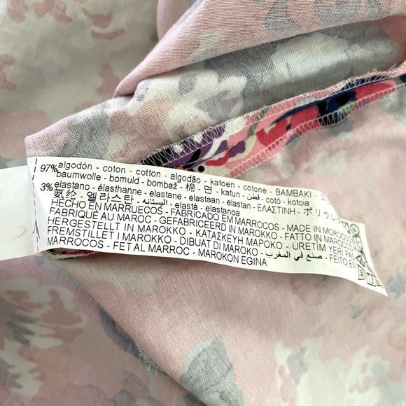 Zara Floral Print Shirt Dress - Picture 11 of 11